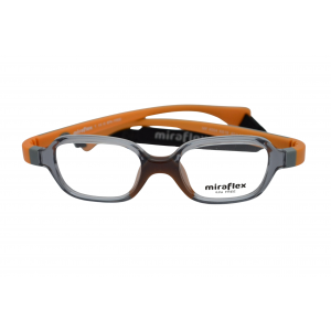 armação de óculos Miraflex mod mf4004 k619 40