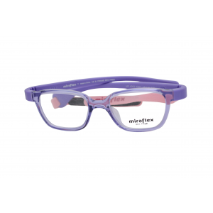 armação de óculos Miraflex mod mf4002 k607 42