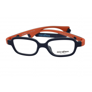 armação de óculos Miraflex mod mf4001 k570 42