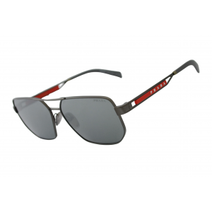 óculos de sol Prada Linea Rossa mod sps51z 19k-60a