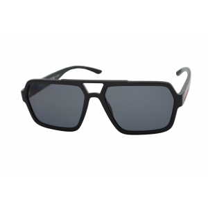 óculos de sol Prada Linea Rossa mod spsa06 1ab-02g polarizado