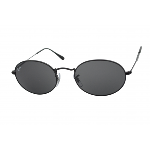 óculos de sol Ray Ban Oval mod rb3547 002/b1