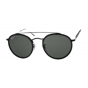 óculos de sol Ray Ban mod rb3647-N 002/58 Polarizado