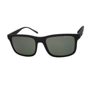 óculos de sol Armani Exchange mod ax4145s 80789a polarizado