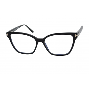 armação de óculos Tom Ford mod tf5641-b 001 clip on