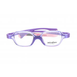 armação de óculos Miraflex mod mf4004 k617 40
