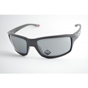 óculos de sol Oakley mod Gibston matte black w/prizm black polarized 9449-0660