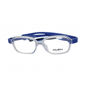 armação de óculos Miraflex mod mf4001 k598 46