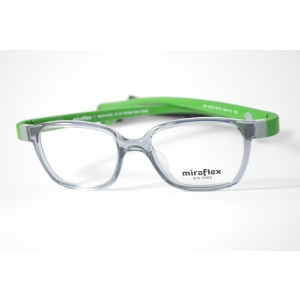 armação de óculos Miraflex mod mf4002 k614 44