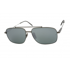 óculos de sol Ray Ban mod rb8096 165/gk Michael titanium polarizado
