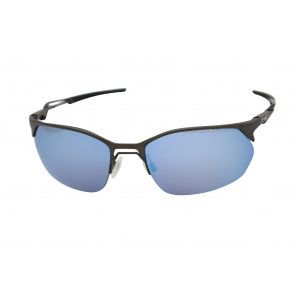 óculos de sol Oakley mod Wire Tap 2.0 satin lead w/prizm deep water polarized 4145-0660