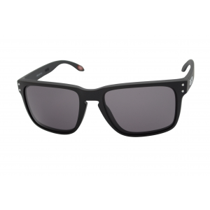 óculos de sol Oakley mod Holbrook XL matte black w/warm grey 9417-0159