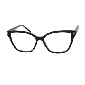 armação de óculos Tom Ford mod tf5641-b 054 clip on