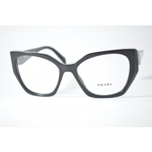 armação de óculos Prada mod vpr18w 1ab-1o1