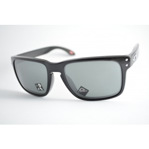 óculos de sol Oakley mod Holbrook polished black w/prizm black iridium 9102-E155