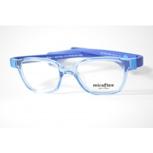 armação de óculos Miraflex mod mf4002 k604 42