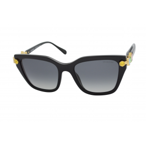 óculos de sol Swarovski mod sk6041 1001t3 polarizado