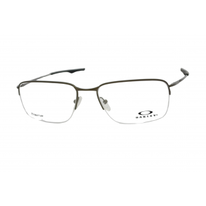 armação de óculos Oakley mod Wingback SQ ox5148-0256 titanium