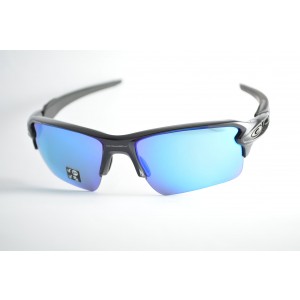 óculos de sol Oakley mod Flak 2.0 polished black w/prizm sapphire polarized 9188-f759