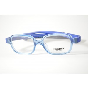 armação de óculos Miraflex mod mf4001 k592 44