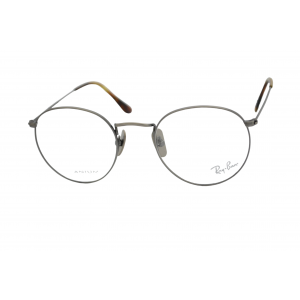 armação de óculos Ray Ban mod rb8247v 1223 titanium