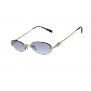 óculos de sol Miu Miu mod smua54 zvn-80o