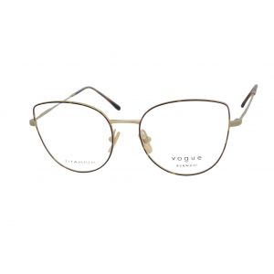 armação de óculos Vogue mod vo4298t 5213 titanium