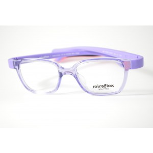 armação de óculos Miraflex mod mf4002 k607 42
