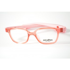 armação de óculos Miraflex mod mf4002 k606 42