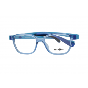 armação de óculos Miraflex mod mf4002 k610 44