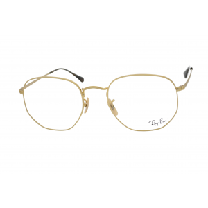 armação de óculos Ray Ban Hexagonal mod rb6448 2500