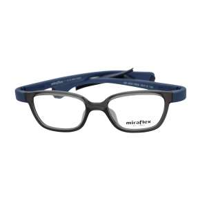 armação de óculos Miraflex mod mf4002 k608 42