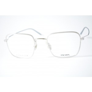 armação de óculos Prada mod vpr51y 05q-1o1 titanium