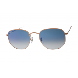 óculos de sol Ray Ban Hexagonal mod rb3548 9202/3f