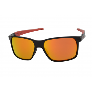 óculos de sol Oakley mod Portal X polished black w/prizm ruby polarized 9460-0559