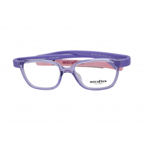 armação de óculos Miraflex mod mf4002 k607 46