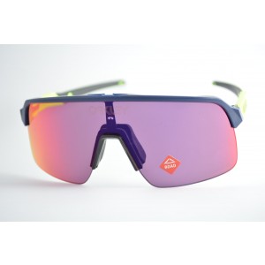 óculos de sol Oakley mod Sutro Lite matte navy w/prizm road 9463-0939
