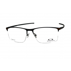 armação de óculos Oakley mod Tie bar 0.5 ox5140-0156 titanium