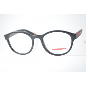 armação de óculos Prada Linea Rossa mod vps07p dg0-1o1