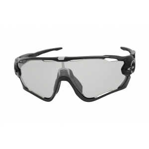 óculos de sol Oakley mod Jawbreaker polished black w/clear to black photochromic 9290-14