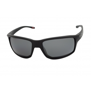 óculos de sol Oakley mod Gibston matte black w/prizm black polarized 9449-0660