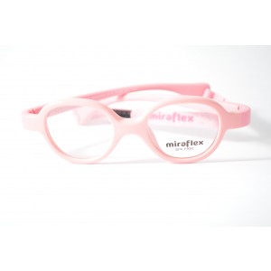 armação de óculos Miraflex mod mf4003 k573 36