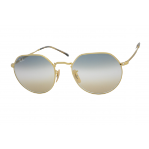 óculos de sol Ray Ban Jack mod rb3565L 001/gd