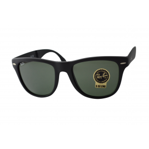 óculos de sol Ray Ban Wayfarer folding mod rb4105 601-s