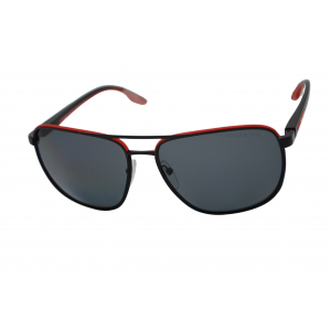óculos de sol Prada Linea Rossa mod sps50y 19g-02g polarizado