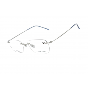 armação de óculos Calvin Klein mod ck22125td 414 titanium