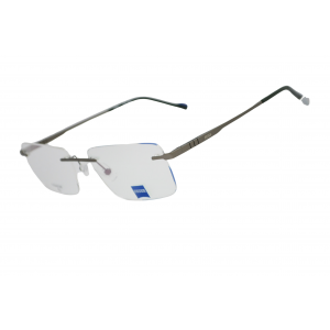 armação de óculos Zeiss mod zs24151c 073 titanium