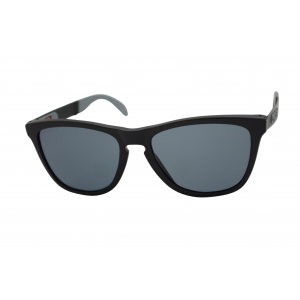 óculos de sol Oakley mod Frogskins mix matte black w/prizm grey 9428-0155