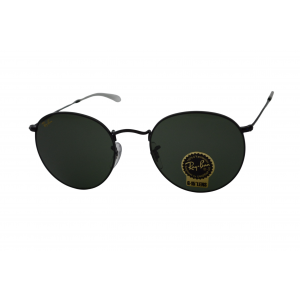 óculos de sol Ray Ban Round metal mod rb3447L 9199/31