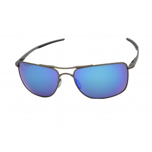 óculos de sol Oakley mod Gauge 8 gun metal w/prizm sapphire polarized 4124-0662